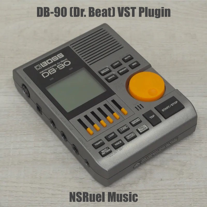 DB-90 (Dr. Beat) Metronome - VST Plugin for Kontakt — NSRuel Music